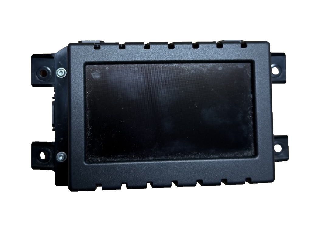 14 2014 Ford F150 Dash Mounted 4.2" Audio Display Screen EL3T 18B955 CF