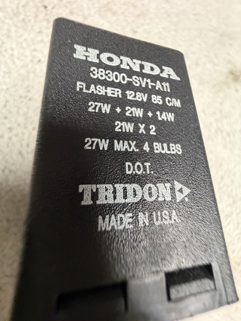 Flasher Hazard Light Control Relay 38300 SV1 A11 fits 96 97 98 99 00 Honda Civic