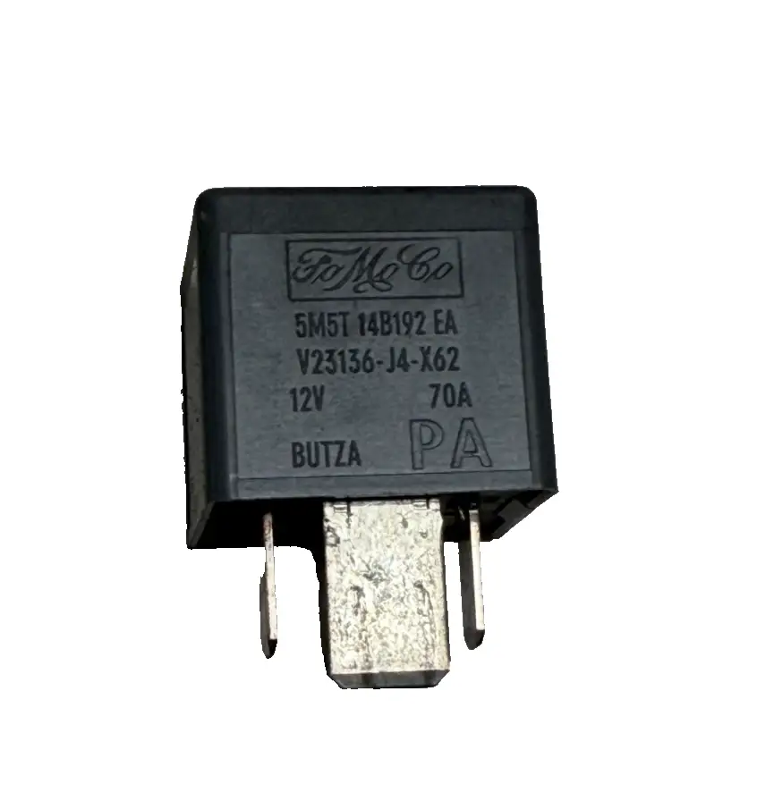 Fomoco 4 Pin Relay 12V 5M5T 14B192 EA, V23136 J4 X62 fits 05-09 Land Rover LR3 by Fomoco