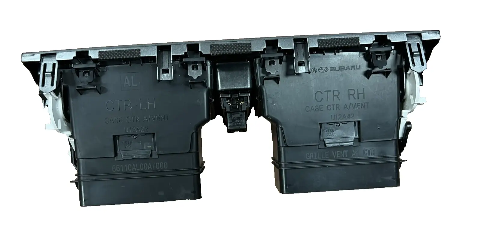 2018 Subaru Legacy Outback Center Dash AC Air Vent Hazard Switch Panel Bezel by Subaru