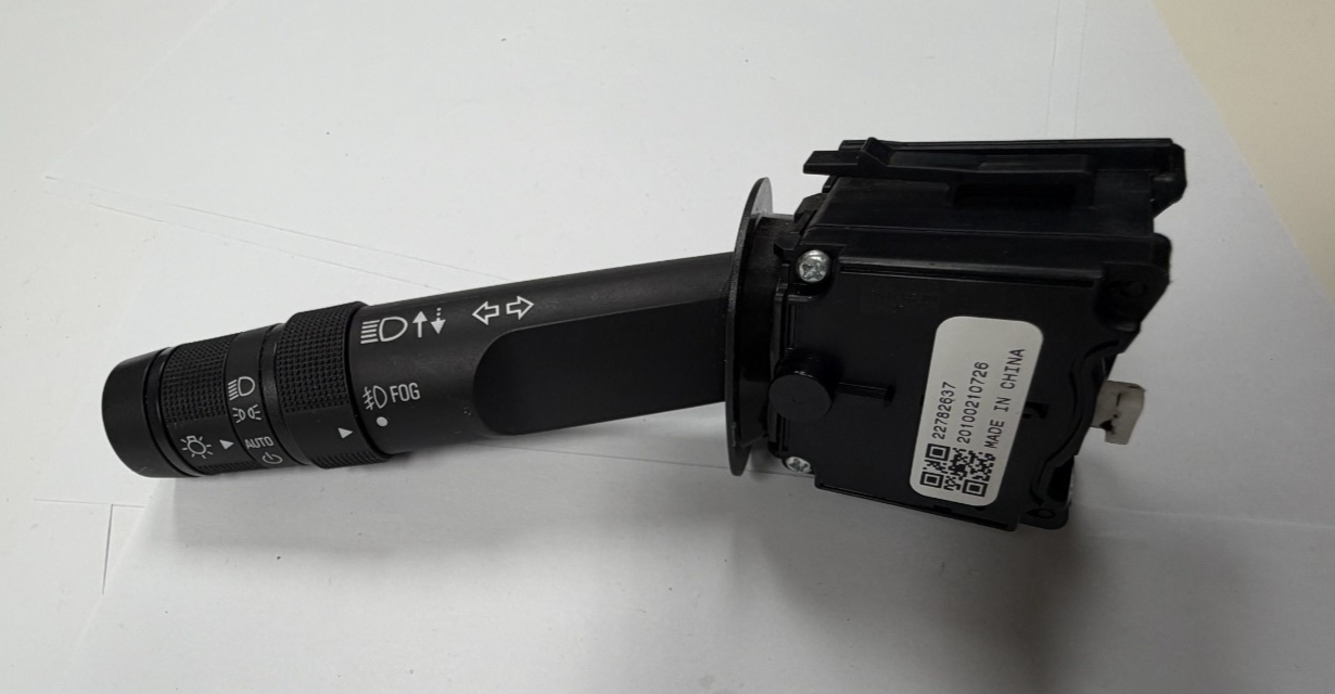 2011-2017 GMC Terrain Headlight Fog Light Control Lever Switch 22782637 Black