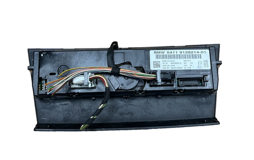 07 08 09 BMW 328i Sedan Wagon AC Heater Climate Temperature Control 9128214 01 by BMW