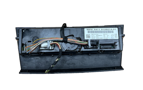 07 08 09 BMW 328i Sedan Wagon AC Heater Climate Temperature Control 9128214 01