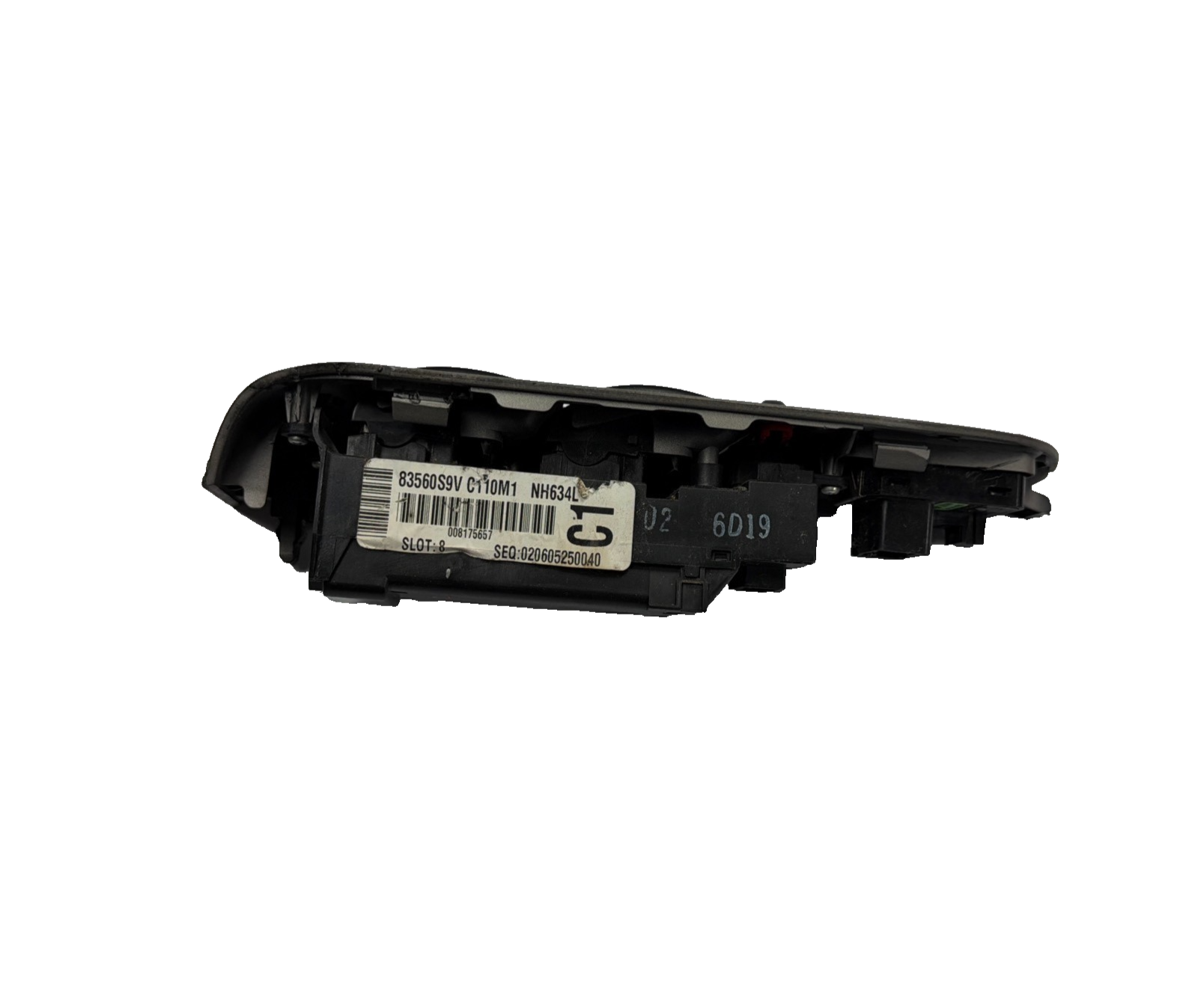 03-08 Honda Pilot Power Window Master Switch Door Window Button 83560S9V C110M1