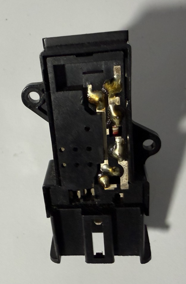 2003 2004 2005 Honda Pilot Door Lock Button Switch Front Left LH Driver Tan