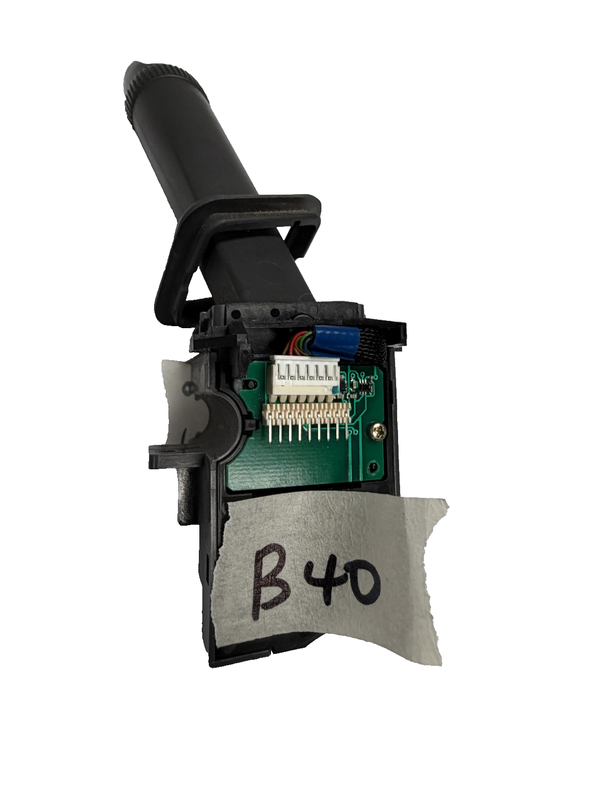 2001 2002 2003 2004 01 02 03 04 Volvo V70 Turn Signal Info Reset Switch Black