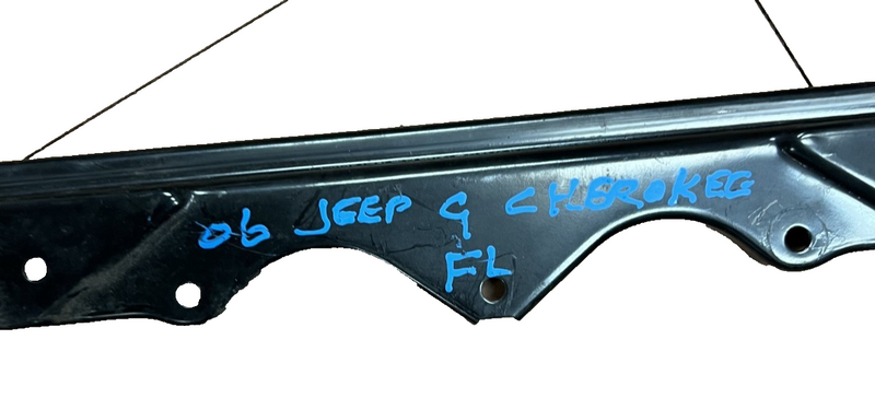 2006-2010 Jeep Grand Cherokee Door Window Regulator with Motor Front Left Side
