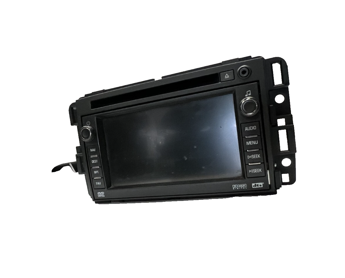 ¿2008-2009 Chevrolet Tahoe Radio Navigation Screen Display OEM 25894202