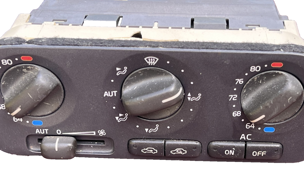 1998 1999 2000 Volvo S70 Automatic Temperature Climate Control OEM 9171595