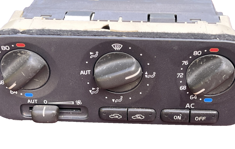 1998 1999 2000 Volvo S70 Automatic Temperature Climate Control OEM 9171595