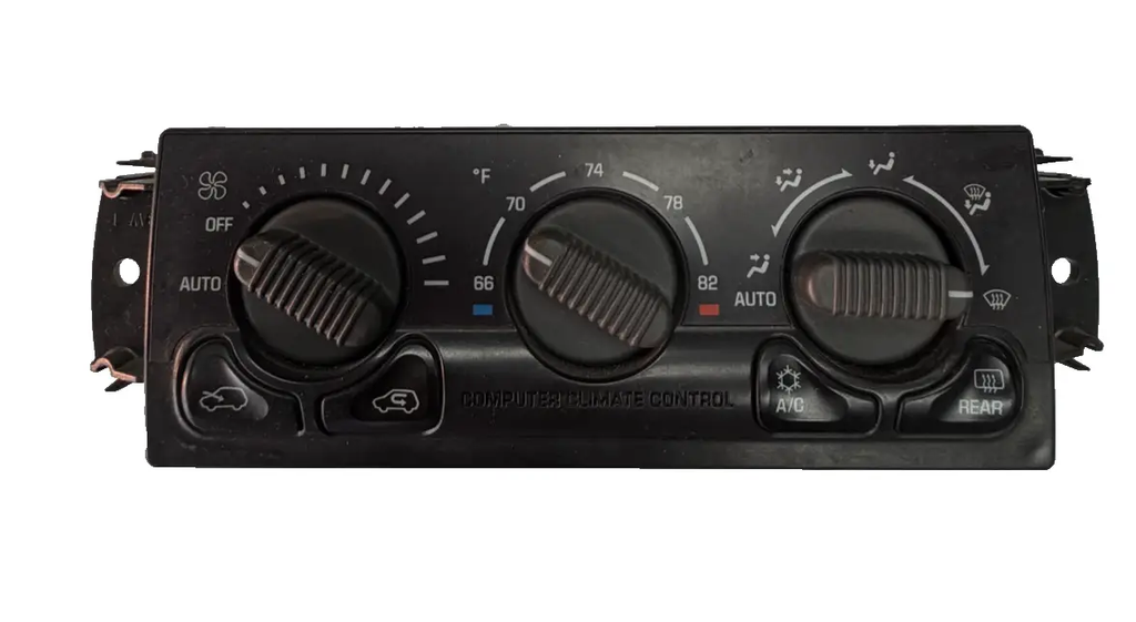 AC Heater Climate Temperature Control 15060162 fits 00 01 02 Chevrolet Tahoe by Chevrolet