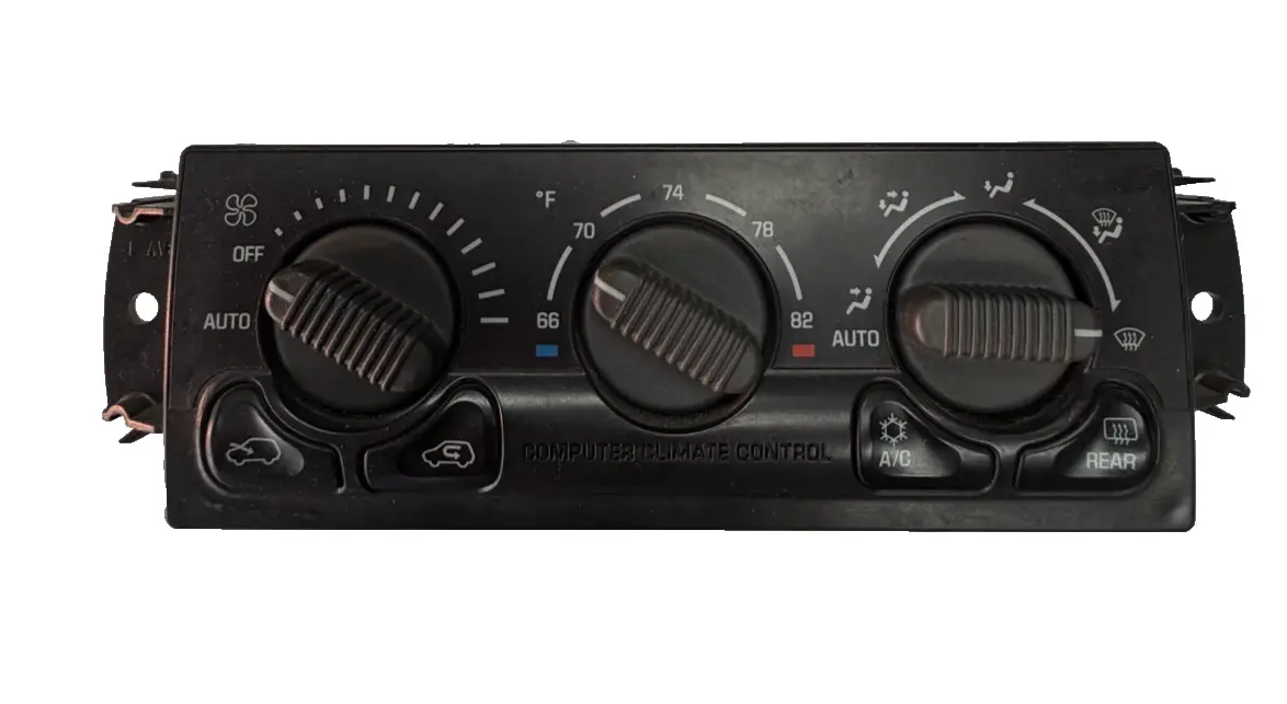 AC Heater Climate Temperature Control 15060162 fits 00 01 02 Chevrolet Tahoe by Chevrolet