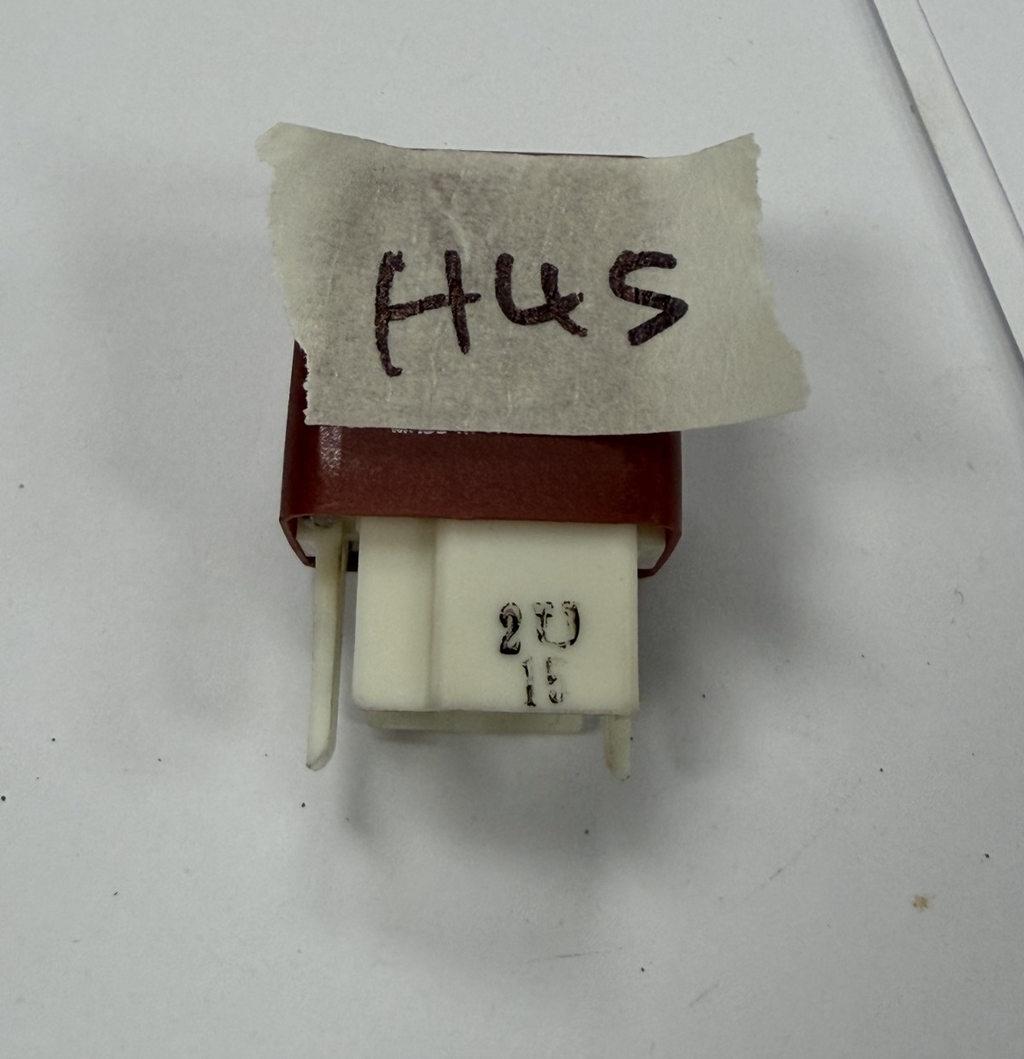 Headlamp Light 4-Pin Relay 12V 90987-02006 fits 1987-2001 Toyota Camry
