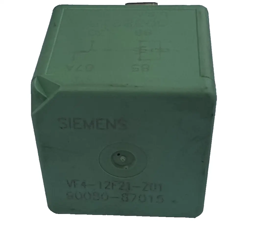 Siemens Cooling Fan Relay 90080 87015, VF4 12F21 Z01 fits 98-02 Toyota Corolla by Siemens