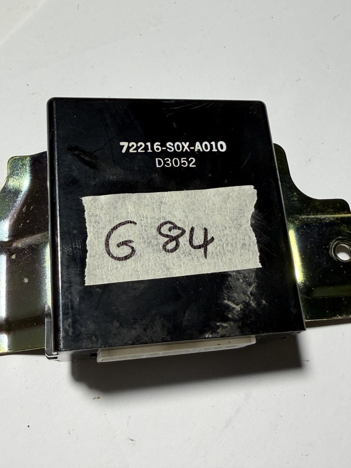 2003 2004 Honda Odyssey Window Control Module Left LH 72216 S0X A010 D3052