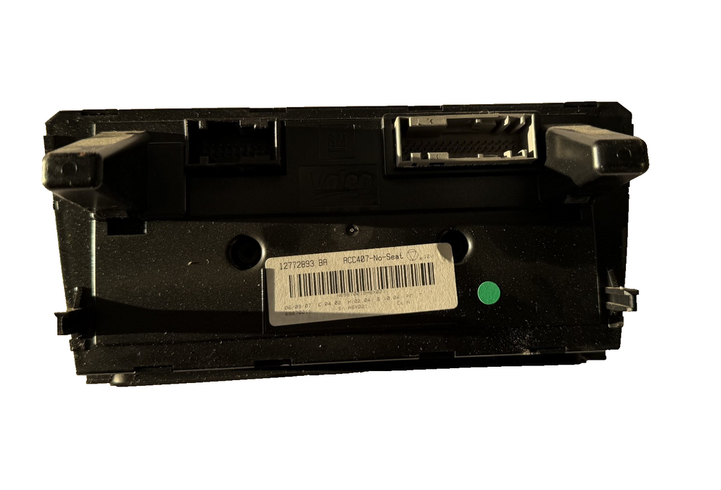 07-11 Saab 9-3 93 Front AC Climate Control Heater Temperature Switch 12772893 by Saab