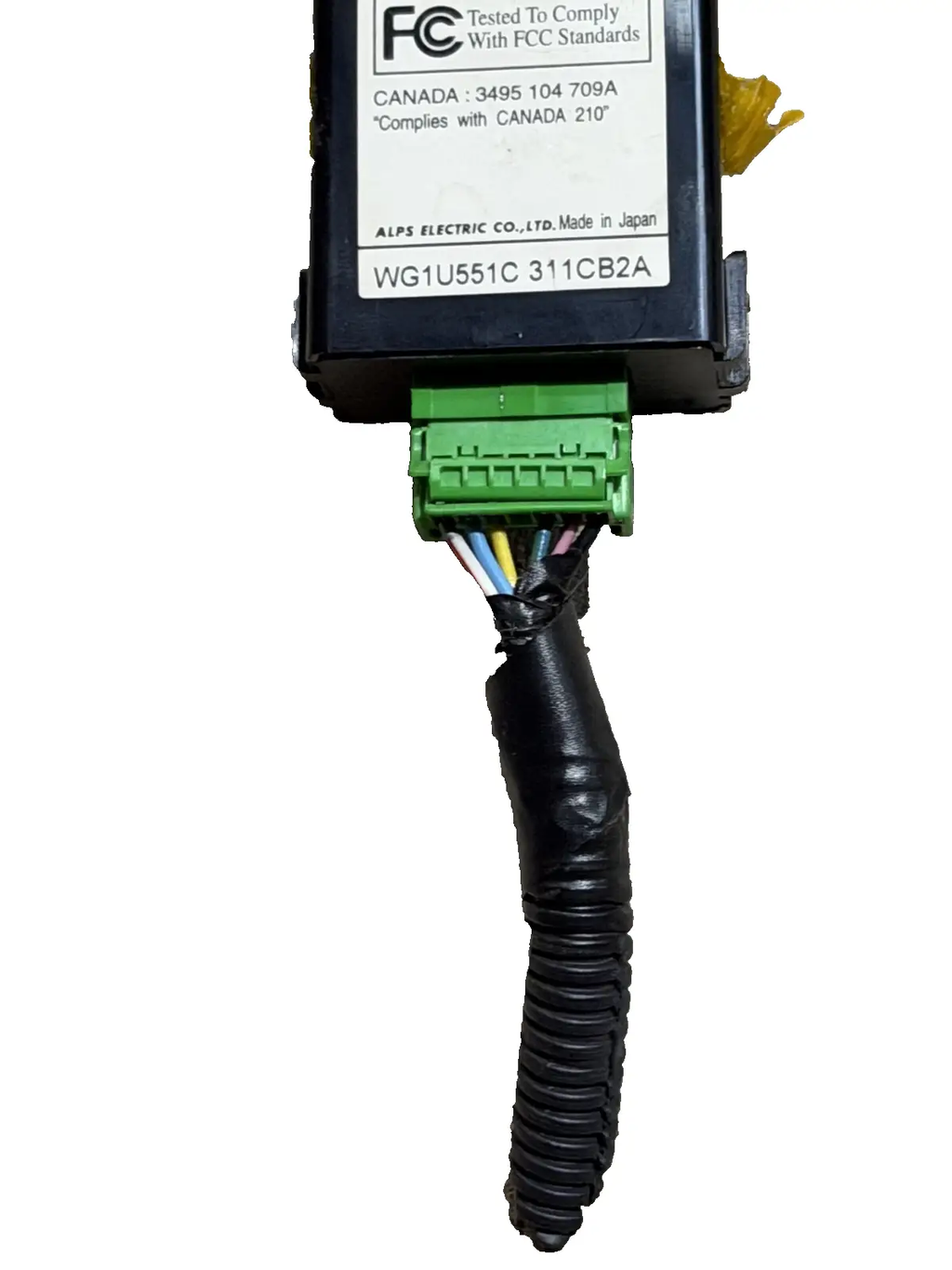 03-08 Honda Pilot Theft Locking Keyless Entry Module 38385 S9V A, 311CB2A by Alps