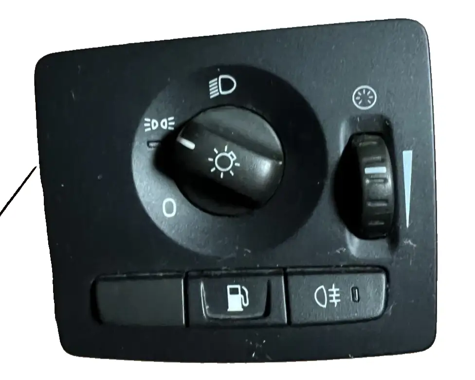 Headlight Dimmer Fog Light Control Switch 30739297 fits 2004-2011 Volvo S40 by Volvo