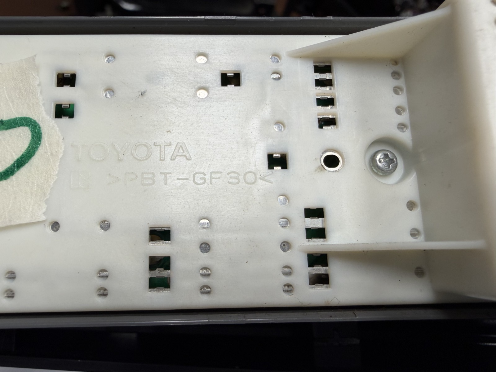 2012-2014 Toyota Camry Master Window Switch Left Driver 74232 06360, 74232 06370
