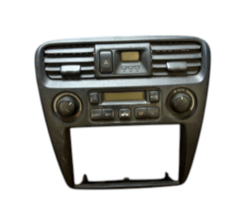 1998-2002 Honda Accord AC Heater Climate Control Switch with Vents Bezel OEM