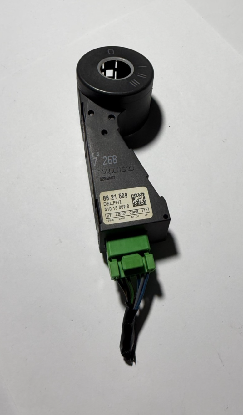 2003-2014 Volvo XC90 Ignition Antenna Immobilizer 510 13 002 0, 86 21 509