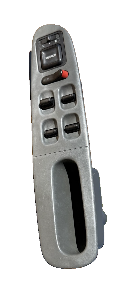 1994-1997 Honda Accord 4Door Sedan Master Power Window Switch Gray