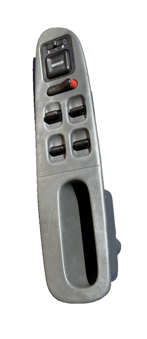 1994-1997 Honda Accord 4 Door Sedan Driver Master Power Window Switch Gray