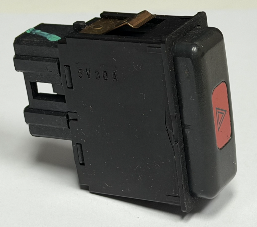 1994 1995 1996 1997 Honda Accord Emergency Hazard Switch Button Control 5V30A