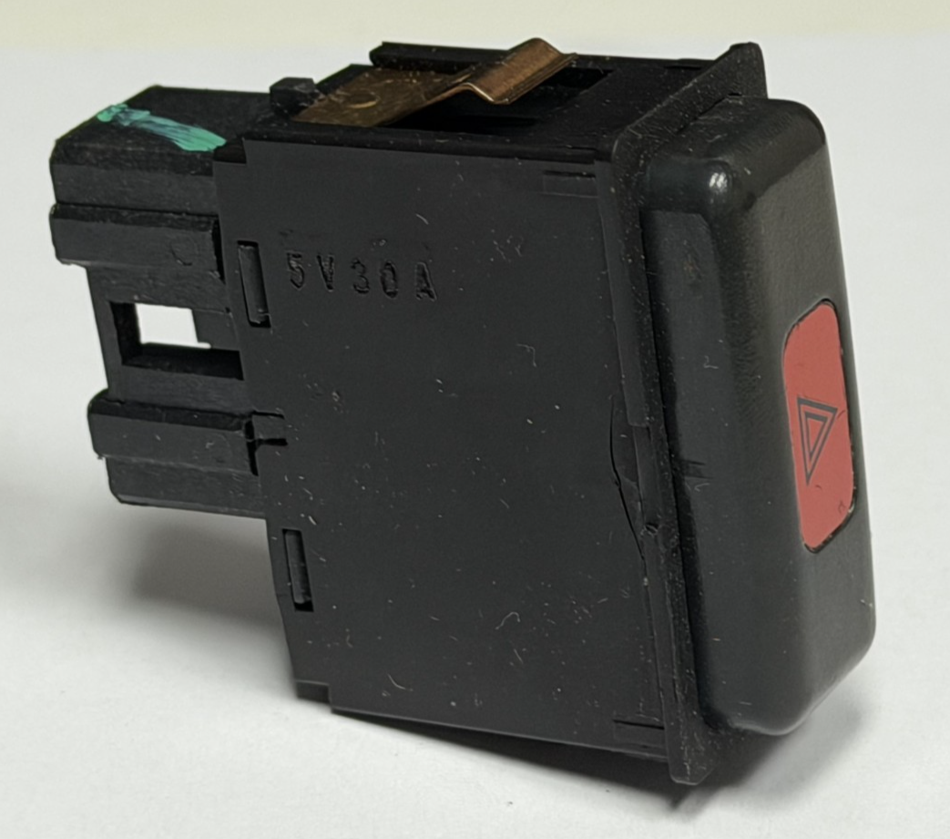 1994 1995 1996 1997 Honda Accord Emergency Hazard Switch Button Control 5V30A