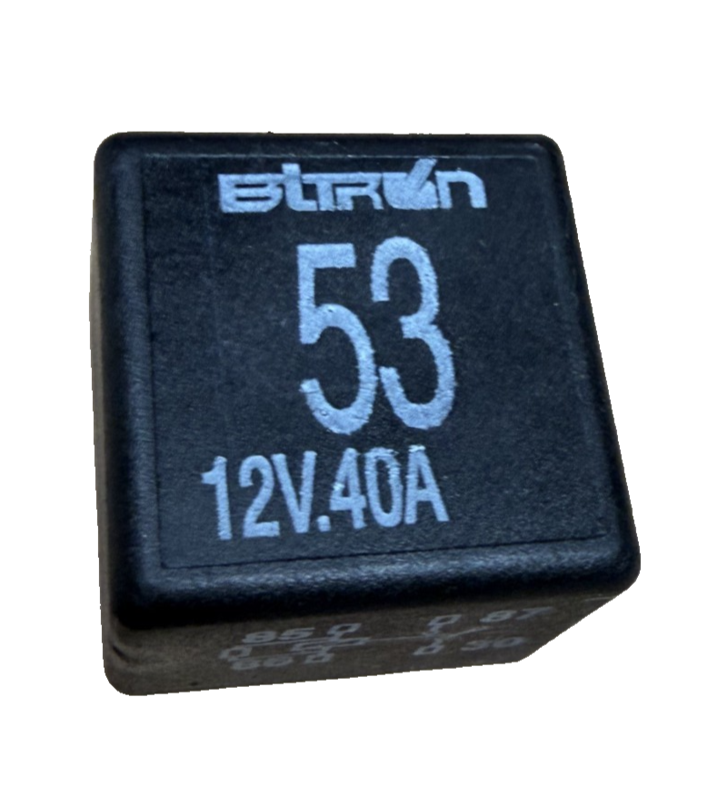 Multifunction Relay 12V 40A 141951253B Black fits 1999-2005 Audi TT