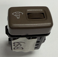 Interior Light Dimmer Control Switch Tan Dark Brown for 96-00 Honda Civic