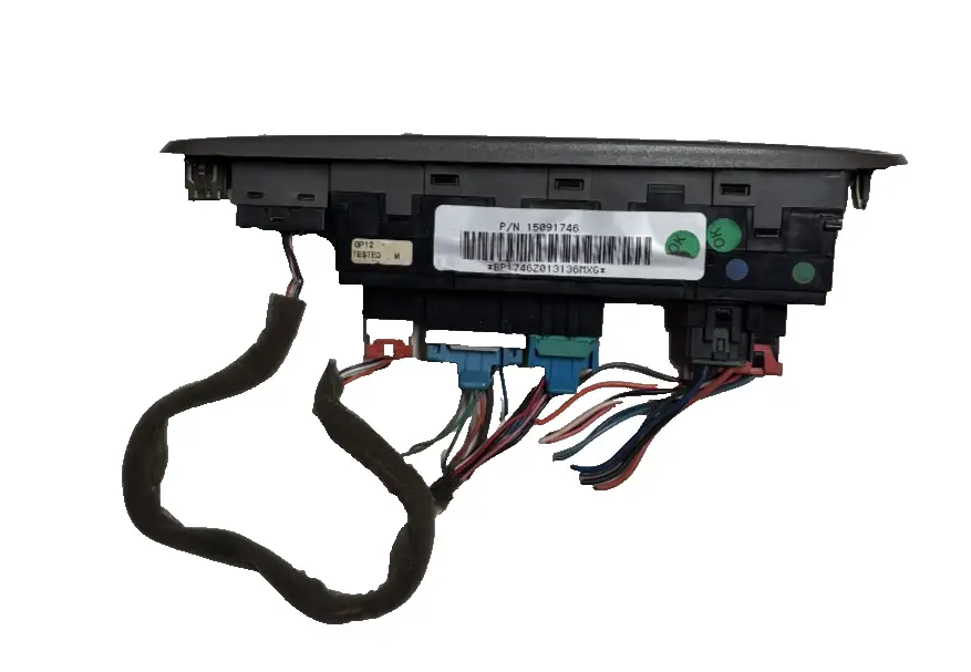 2002-2005 GMC Envoy Driver Left Side Power Master Window Switch 15091746 by General Motors