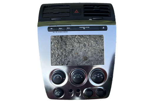 2006-2010 Hummer H3 AC Heater Temperature Climate Control Bezel Trim OEM