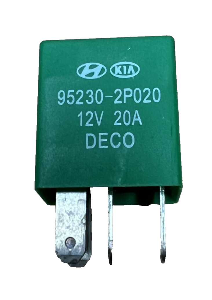 2011-2015 Hyundai Elantra 4 Pin Accessory Power Deco Relay OEM 95230 2P020