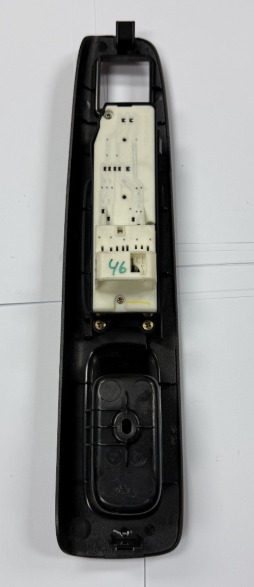 2002-2005 Toyota Camry Master Window Switch Left LH Driver Woodgrain
