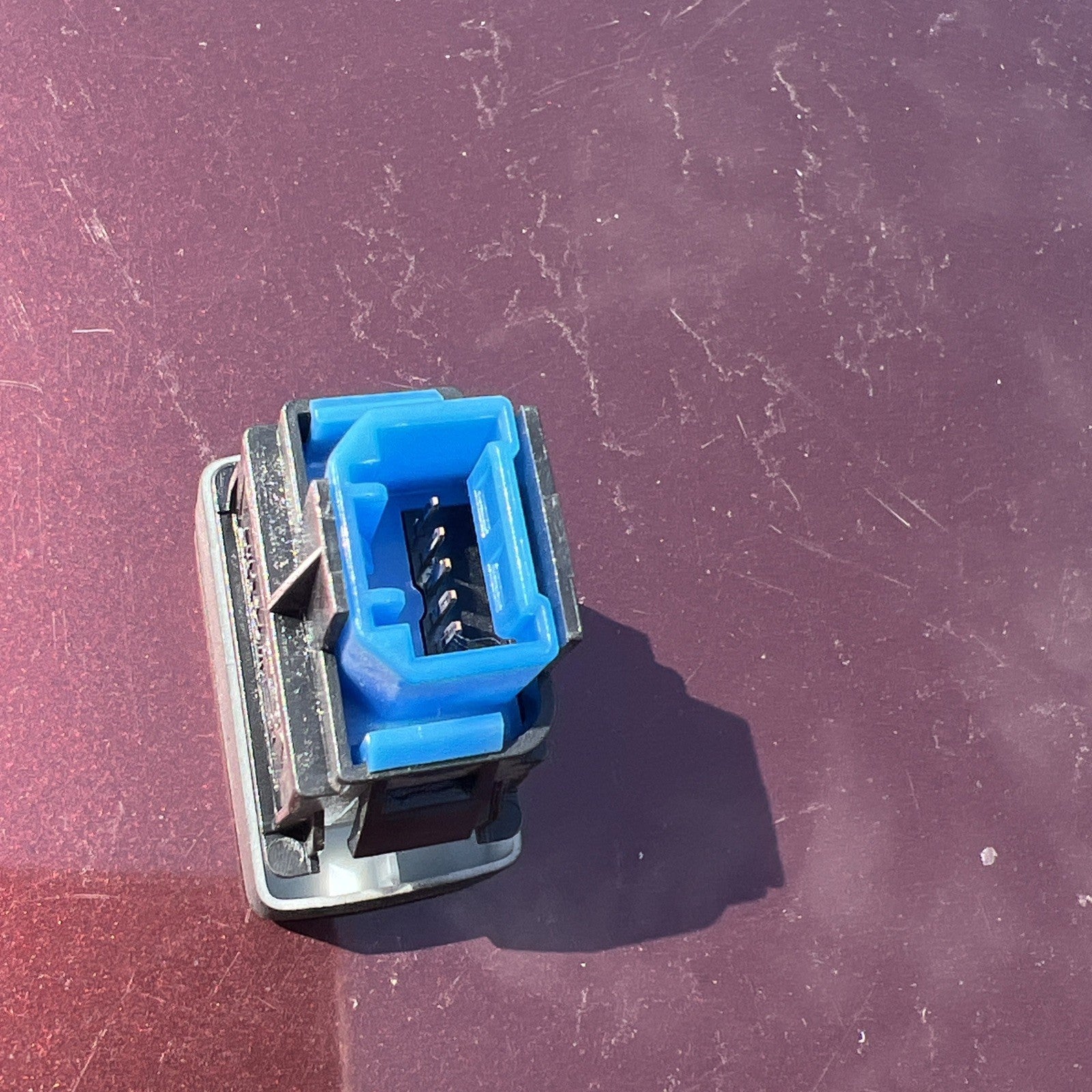 09-10 Acura TSX Dashboard VSA Off Control Switch Front Left Driver Side M24985