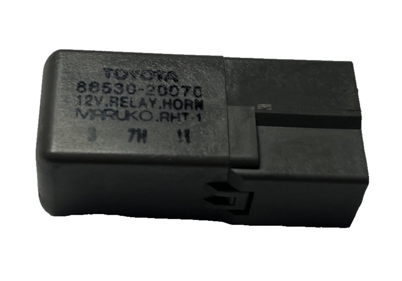 1991-1999 Toyota 4Runner Horn Control Relay 12V OEM 86530 20070 Black