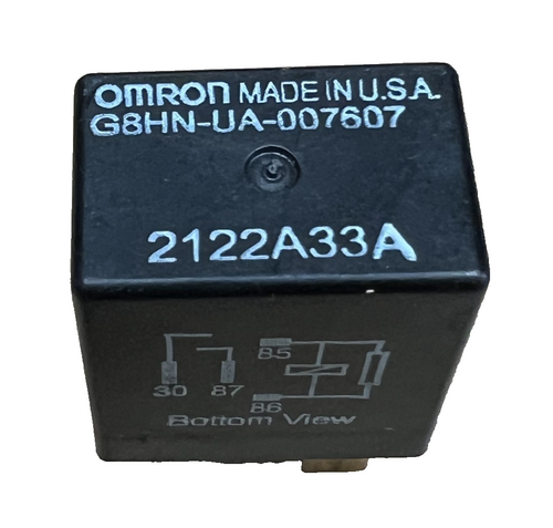 Omron 4 Pin Accessory Power Relay G8HN UA 007607, 2122A33A fits Honda Acura