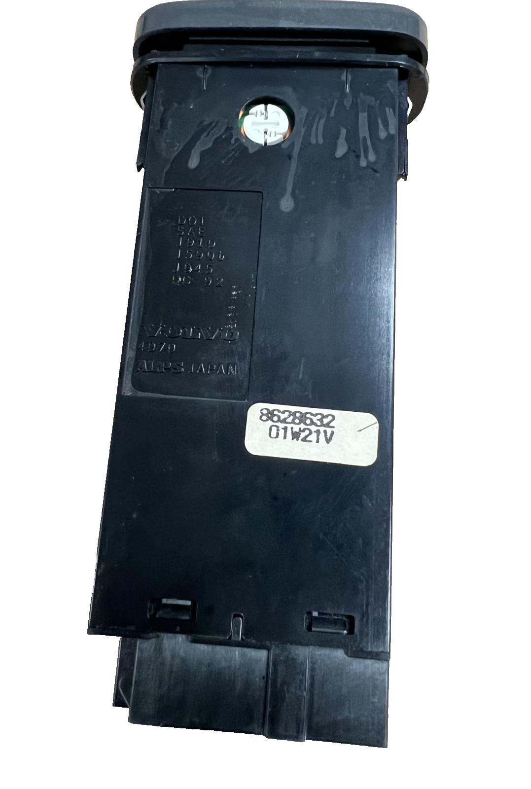 1998 1999 2000 Volvo V70 S70 C70 Emergency Hazard Light Flasher Switch 8628632