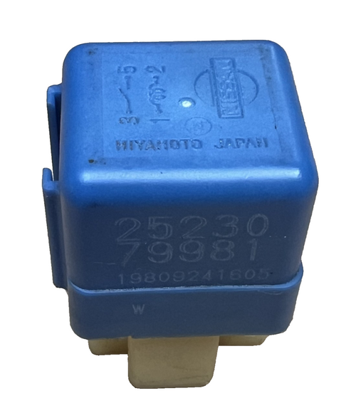 1999-2002 Nissan Maxima 4 Pin Fog Light AC Ignition Horn Relay OEM 25230 79981