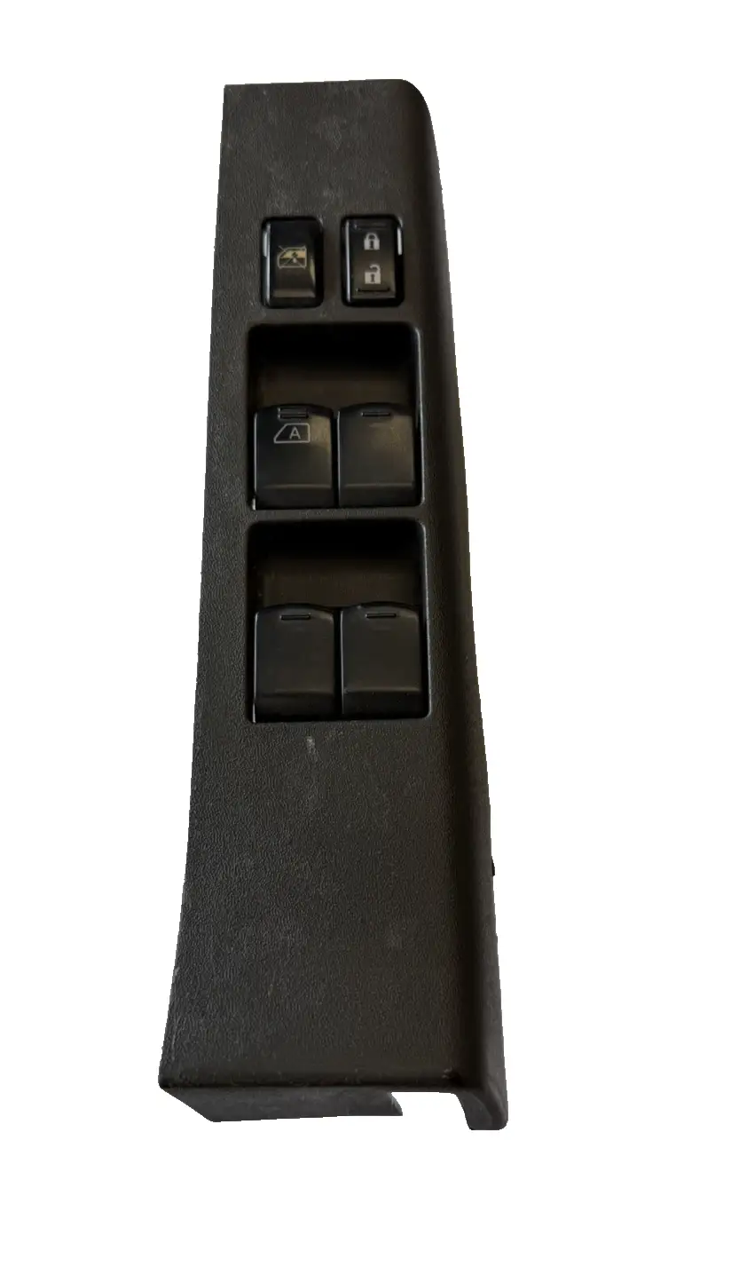 06-21 Nissan Xterra Power Master Window Door Control Switch Left Driver Black by Nissan