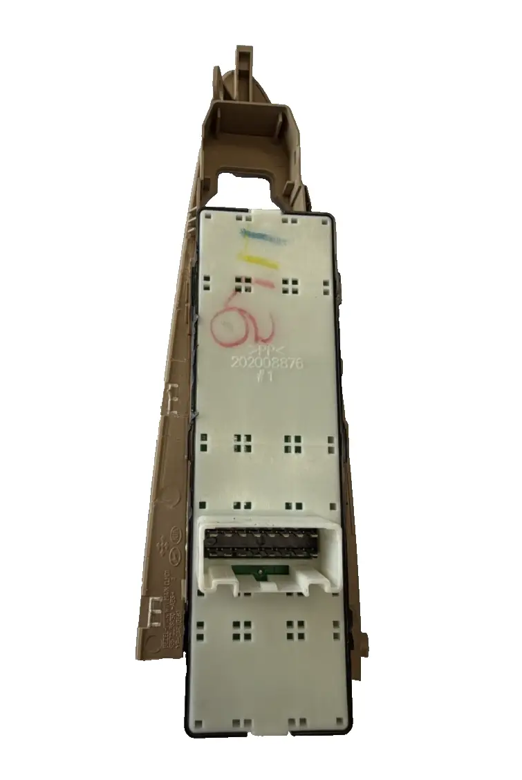 11 12 13 14 Hyundai Sonata Front Left Master Power Window Switch 202008876 Tan by Hyundai