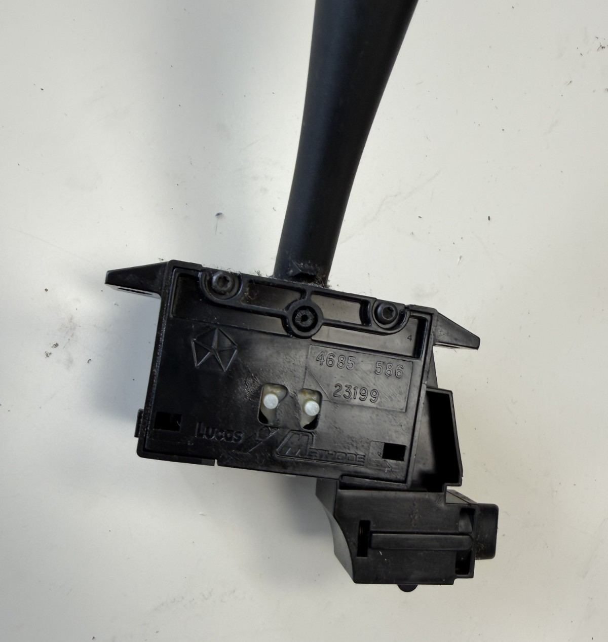 Turn Signal Switch 4685 586 Black fits 1996 1997 1998 1999 2000 Dodge Caravan
