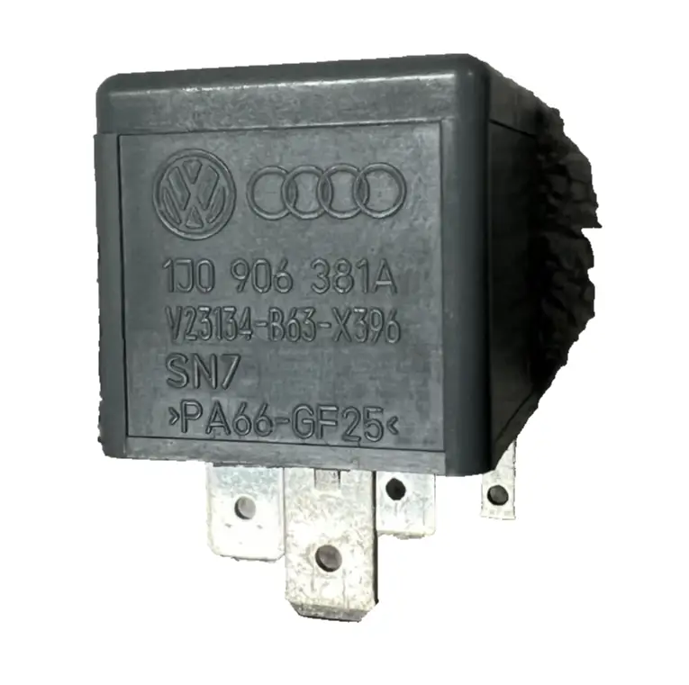Glow Plug Relay 1J0 906 381A fits 2002 2003 2004 2005 2006 Volkswagen Beetle by Audi Volkswagen