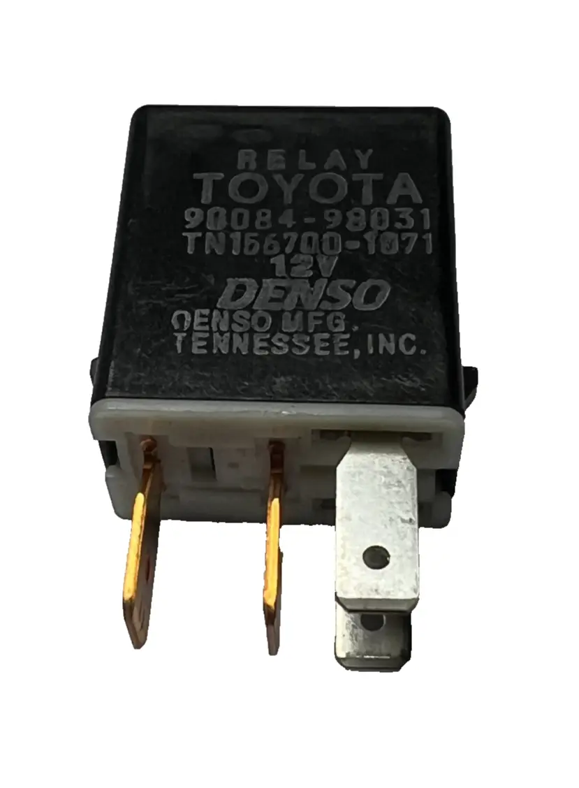 Toyota Lexus Scion Denso 4 Pin Accessory Power Relay 90084 98031, TN156700 1071 by Toyota Denso