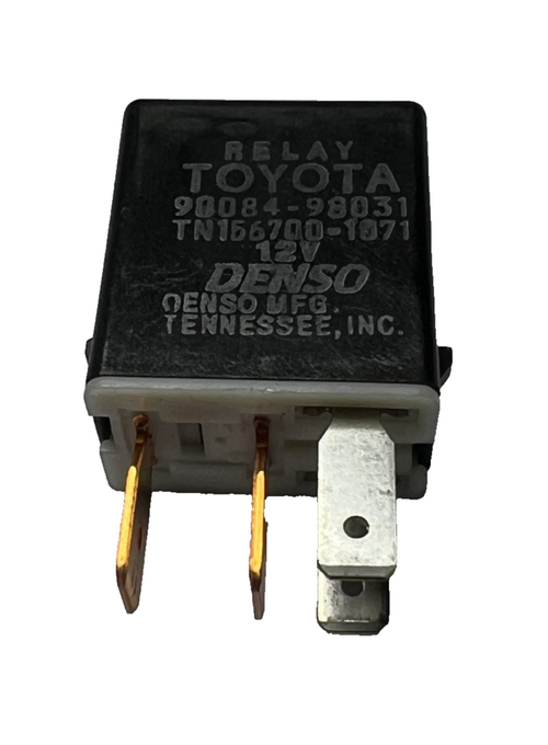 Toyota Lexus Scion Denso 4 Pin Accessory Power Relay 90084 98031, TN156700 1071