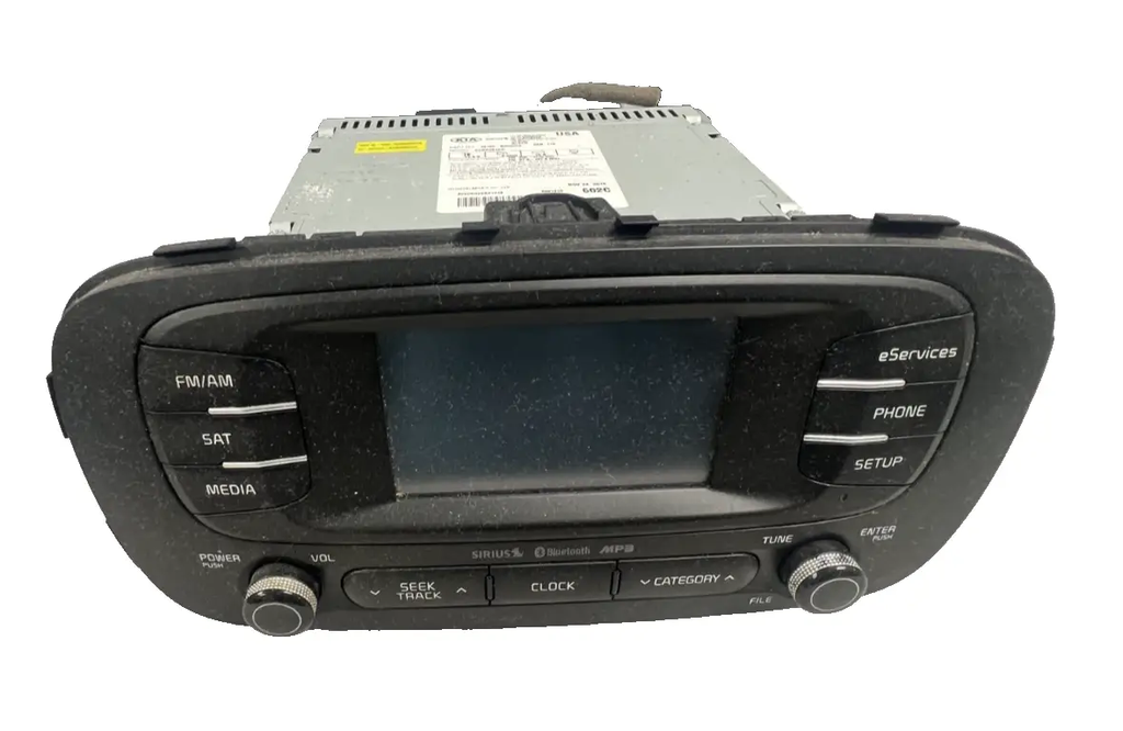 CD Player Radio Receiver 96160 B2020CA, ACBA0B2AN fits 2014 2015 2016 Kia Soul by Kia