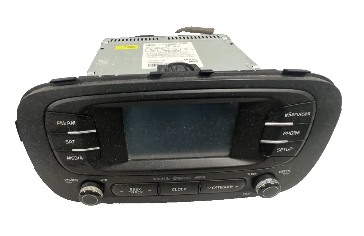 CD Player Radio Receiver 96160 B2020CA, ACBA0B2AN fits 2014 2015 2016 Kia Soul by Kia