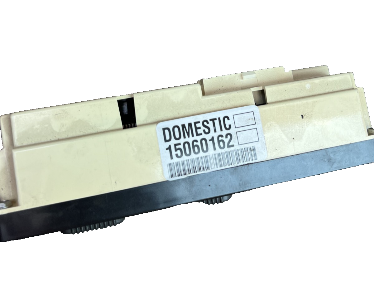 2000-2002 Chevrolet Tahoe AC Heater Temperature Climate Control 15060162