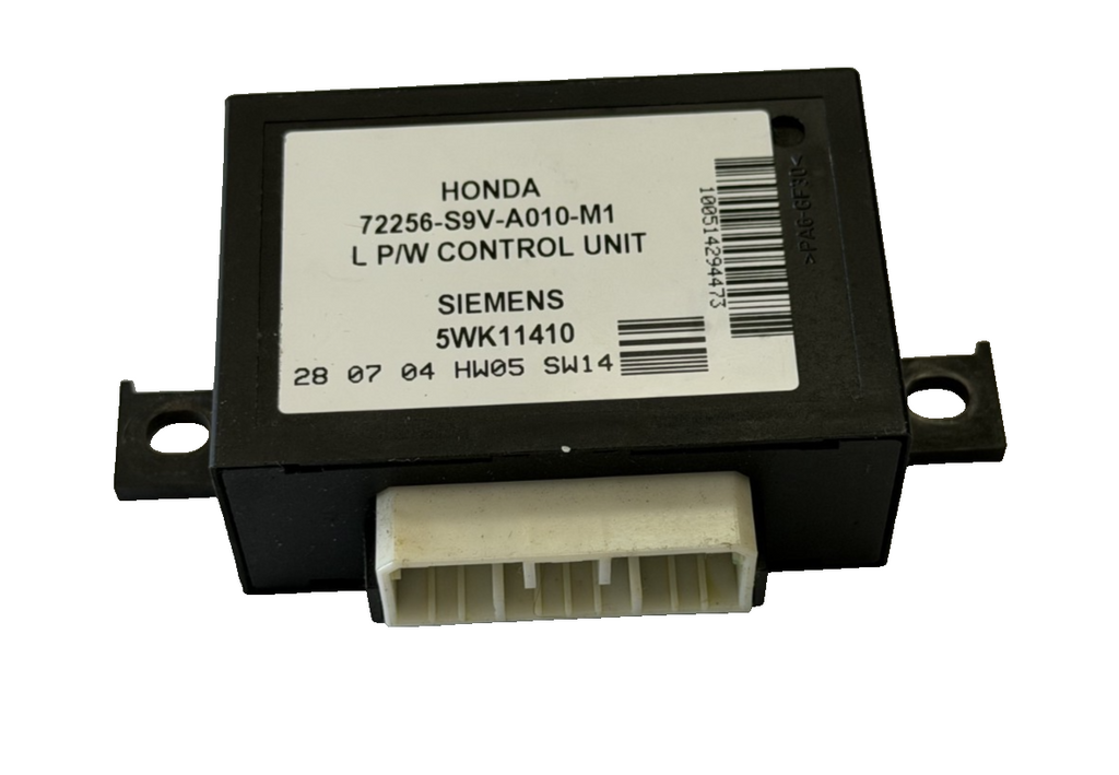 03 04 05 06 07 08 Honda Pilot Window Control Module LH Left 72256S9VA010M1 by Honda